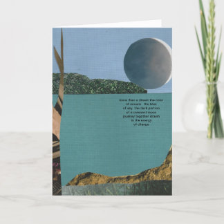 Die Farbe der Ozeane Karte