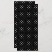 Die Farbe der Polka-Punkte auf schwarzem Klick anp (Vorne/Hinten)