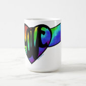 Die Farbe der Tasse der Liebe (Mittel)