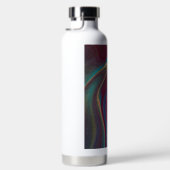 Die Farbe der Vollwasserflasche Trinkflasche (Rechts)