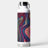 Die Farbe der Vollwasserflasche Trinkflasche (Vorderseite)