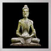 Die Farbe des Buddha-Posters Poster (Vorne)