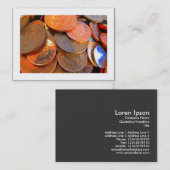 Die Farbe des Geldes (begrenzt) Visitenkarte (Vorne/Hinten)