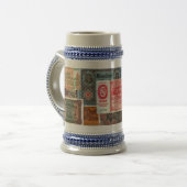 Die Farbe des Geldes Bierglas (Vorderseite Links)