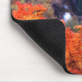 Die Farbe des Herbstes ändert sich Mousepad (Ecke)