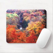 Die Farbe des Herbstes ändert sich Mousepad (Mit Mouse)