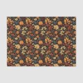 Die Farbe des Herbstes Seidenpapier (Vorderseite)