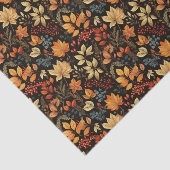 Die Farbe des Herbstes Seidenpapier (Ausschnitt)