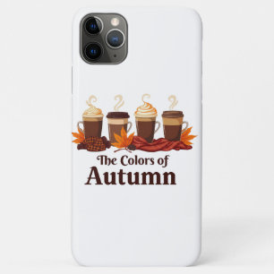 Die Farbe des Kürbisspeckkaffees im Herbst Case-Mate iPhone Hülle