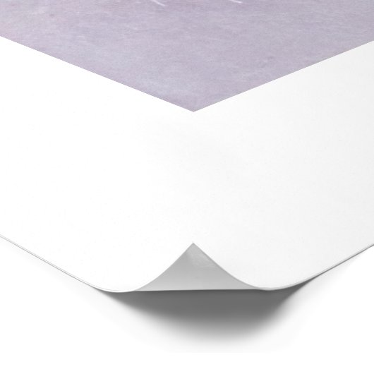 Die Farbe des Lebens Poster (Ecke)