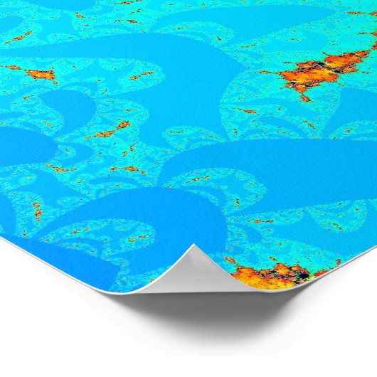 Die Farbe des Lebens Poster (Ecke)