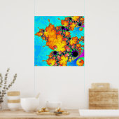 Die Farbe des Lebens Poster (Küche)