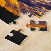 Die Farbe des Sonnenuntergangsspektrums - 11x14 -  Puzzle (Seite)