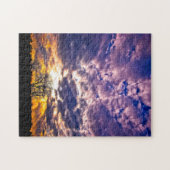 Die Farbe des Sonnenuntergangsspektrums - 11x14 -  Puzzle (Horizontal)