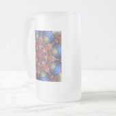 Die Farbe Ihrer Träume Mattglas Bierglas (Vorderseite Links)