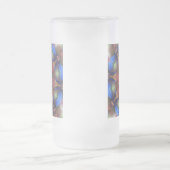 Die Farbe Ihrer Träume Mattglas Bierglas (Mittel)