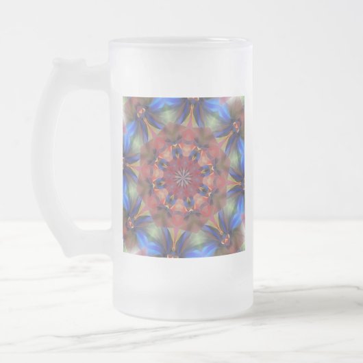 Die Farbe Ihrer Träume Mattglas Bierglas (Links)