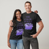Die Farbe Lila T-Shirt (Unisex)