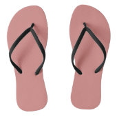Die Farbe neu rosa Badesandalen (Fußbett)