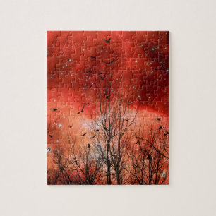 Die Farbe Rot Puzzle