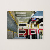 die Farbe von altem San Juan Puerto Rico Puzzle (Horizontal)