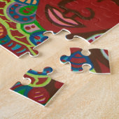 Die Farbe von Liebe 2 Puzzle (Seite)