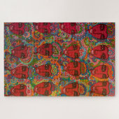 Die Farbe von Liebe 2 Puzzle (Horizontal)