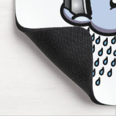 Die Farbe von Musik Mousepad (Ecke)