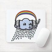 Die Farbe von Musik Mousepad (Mit Mouse)