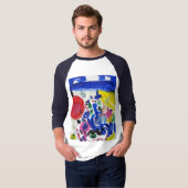 Die FARBE VON MUSIK T - Shirt (Vorne ganz)