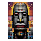 Die Farbe von RapaNui Poster (Vorderseite)