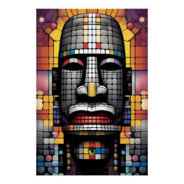 Die Farbe von RapaNui Poster