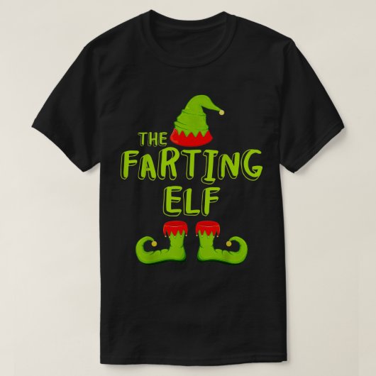 Die FarbeElf Matching Group Weihnachtskostüme T-Shirt (Design vorne)