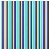 Die Farben Beige, Aqua, Blau, Grau und Schwarz Stoff (Muster)