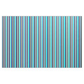 Die Farben Beige, Aqua, Blau, Grau und Schwarz Stoff (Fat Quarter (45,7 x 55,9 cm))