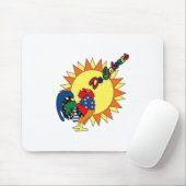 Die Farben De Colores Mousepad (Mit Mouse)