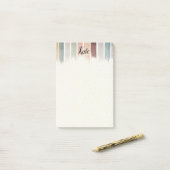 Die Farben der Erde nach den Notizen (Auf Schreibtisch)