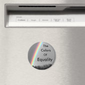 Die Farben der Gleichheit Magnet (In Situ (Geschirrspüler))