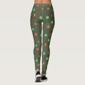 Die Farben der Leggings (Rückseite)