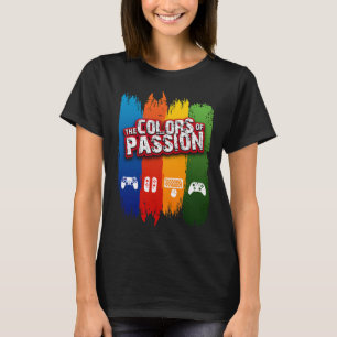 Die Farben der Leidenschaft T-Shirt
