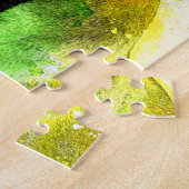 Die Farben der Liebe sind ein Pitbull Puzzle (Seite)