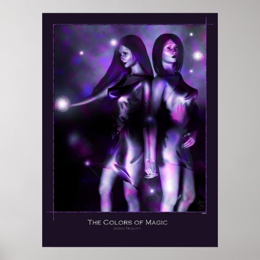 Die Farben der Magie Poster (Vorne)