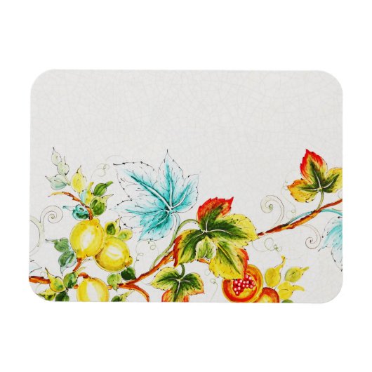 "die Farben der Natur" Flexible Magnete (Horizontal)