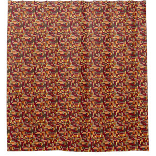 Die Farben der Natur warmer Tone-Duschvorhang Duschvorhang