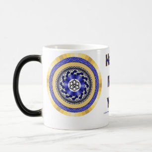Die Farben der neuen Tasse