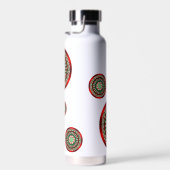 Die Farben der Weihnachten Trinkflasche (Rechts)