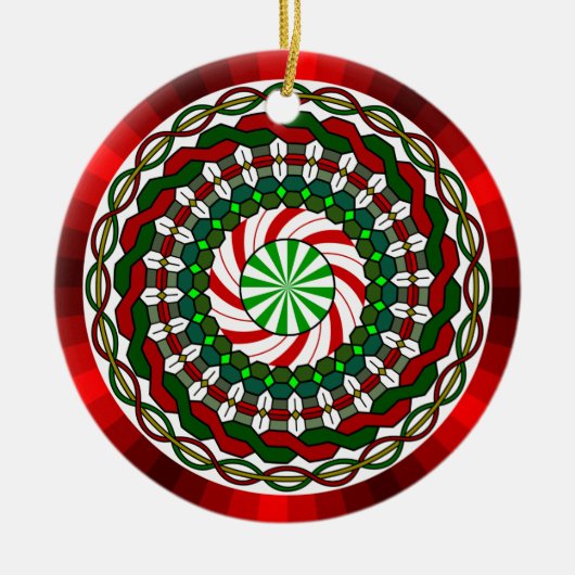 Die Farben der Weihnachtsschmuck (Vorne)