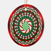 Die Farben der Weihnachtsschmuck (Links)