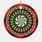 Die Farben der Weihnachtsschmuck (Hinten)