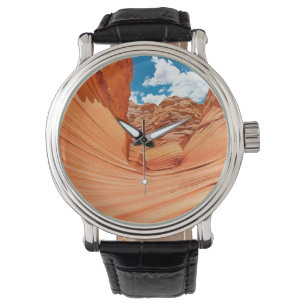Die Farben der Welle Armbanduhr